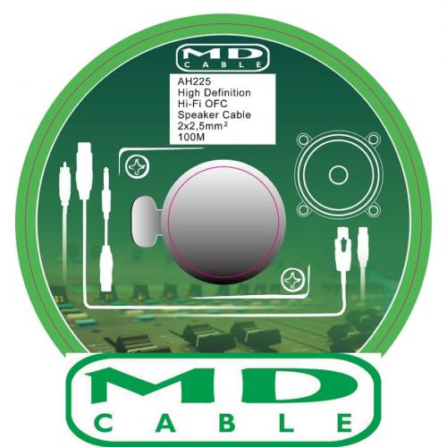 MD CABLE AH225 Hi-Fi